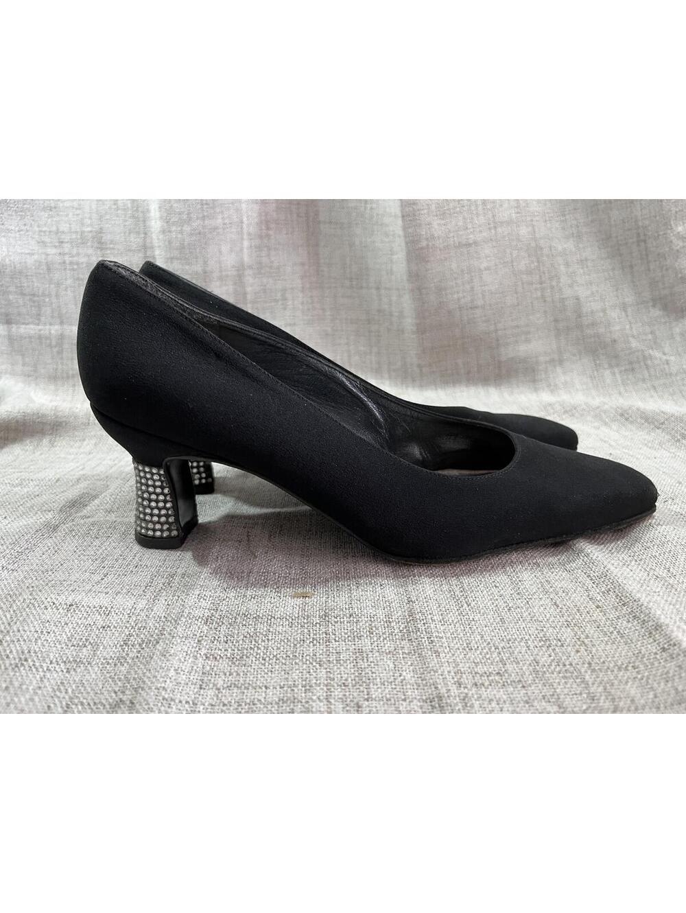 Stuart Weitzman Heels Rhinestone 8B GUC